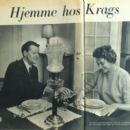 Jens Otto Krag and Helle Virkner - Billed Bladet Magazine Pictorial [Denmark] (20 November 1959) - 454 x 393