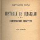 Books by Bartolomé Mitre