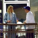 Lindsay Shookus – Seen with a mystery man at Sushi Park in Los Angeles