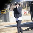 Katherine Schwarzenegger – Takes a morning walk in Pacific Palisades - 454 x 574