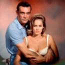 Ursula Andress and Sean Connery