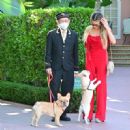 Adriana de Moura – Exit out of the Beverly Hills Hotel - 454 x 451
