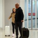 Kalani Miller – Arrives at Perth Airport