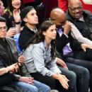 Alex Morgan – Phoenix Suns vs Los Angeles Clippers at Staples Center in Los Angeles - 454 x 302