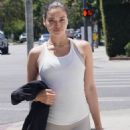 Shanina Shaik – Pictured after workout in West Hollywood - 454 x 808