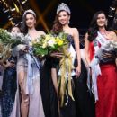 Laotian beauty pageant winners