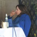 Trinny Woodall – With Charles Saatchi on a lunch date in London - 454 x 512