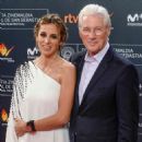 Richard Gere and Alejandra Silva Friedland
