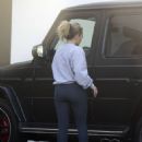 Hilary Duff – Stepping out in Los Angeles