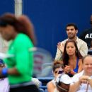 Serena Williams and Aubrey Graham