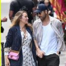 Ryan Reynolds & Blake Lively Hold Hands On Their Way To A Romantic Lunch in Paris - 454 x 680