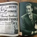 Errol Flynn - Screen Book Magazine Pictorial [United States] (August 1939) - 454 x 340