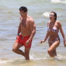 Angelica Castro – Seen at the beach in Miami - 454 x 361