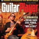 Joe Bonamassa - Guitar Player Magazine Cover [United States] (September 2012)