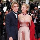 Uma Thurman at 76th Annual Cannes Film Festival Opening - 454 x 681
