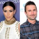 Brandon Jenner and Kim Kardashian