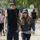 Ashley Tisdale: at Runyon Canyon Park in Los Angeles