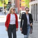 Kristen Stewart – With Dylan Meyer out in Soho in New York