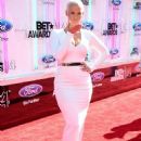 Amber Rose attends the BET AWARDS '14 at Nokia Theatre L.A. LIVE in Los Angeles, California - June 29, 2014 - 454 x 591