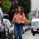 Cindy Crawford at a Hair Salon in Beverly Hills 05/20/2022