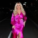 Aubrey O’Day – Seen on a Night out in New York