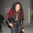 Ashanti: Get Lost on a TV show in West Hollywoo