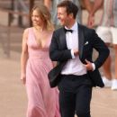 Sydney Sweeney – With Glen Powell filming scenes for their upcoming film in Sydney