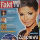 Edyta Gorniak - Fakt Tv Magazine [Poland] (26 August 2010)
