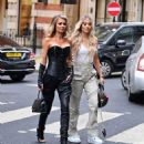 Chloe Sims – With Demi Sims Arrives at IT Mayfair - 454 x 529