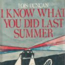 I Know What You Did Last Summer (novel)