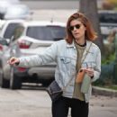 Kate Mara – Steps out on her 41st Birthday in Los Angeles