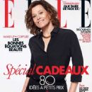 Sigourney Weaver - Elle Magazine Cover [France] (8 December 2022)