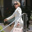 Sharon Stone – Heads to a friend’s house in Beverly Hills - 454 x 681