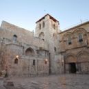 Ancient churches in the Holy Land