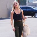 Lindsay Arnold – In yoga outfit at DWTS rehearsal studio in Los Angeles - 454 x 681