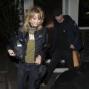 Suki Waterhouse and Robert Pattinson – Leaving Casa Cruz in London