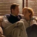 Gillian Anderson and David Duchovny
