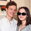 Maude Apatow and Patrick Gibson