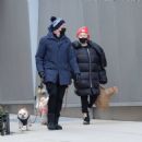 Deborra-Lee Furness – Steps out for a dog walk in New York - 454 x 478
