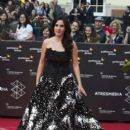 Diana Navarro- Opening Day - Red Carpet - Malaga Film Festival 2017