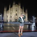 Liza Koshy – Moncler Fashion Show during the Milan Fashion Week - 454 x 303
