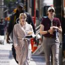 Emma Roberts – Filming ‘Second Wife’ in New York - 454 x 632