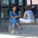 Crystal Reed – Out with a friend in Los Angeles - 454 x 303