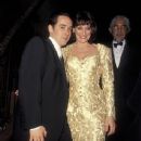 Anjelica Huston and John Cusack - The 48th Annual Golden Globe Awards 1991 - 437 x 612