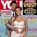Novak Djokovic and Jelena Ristic - 454 x 594