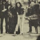 Friday January 30th, 1970 - T-Rex singer Marc Bolan and June Ellen Child got married at the Kensington Registry Office. Just five close friends were invited along: Mickey Finn and his girlfriend Sue Worth, Jeff Dexter, and witnesses Alice Ormsby-Gore and - 454 x 279