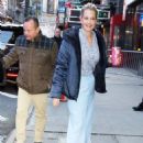 Ali Wentworth – Arriving at Good Morning America in New York - 454 x 657