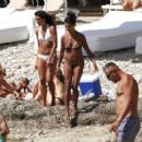 Jenny Powell – In a bikini on holiday in Ibiza` - 454 x 417