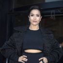 Sabrina Ouazani – Elie Saab Show during Paris Fashion Week - 454 x 681