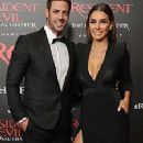 William Levy and Elizabeth Gutierrez- Premiere Of Sony Pictures Releasing's 'Resident Evil: The Final Chapter' - Red Carpet - 225 x 300